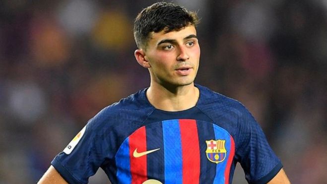 Pedri con el Barcelona hace dos temporadas Pedri con el Barcelona hace dos temporadas