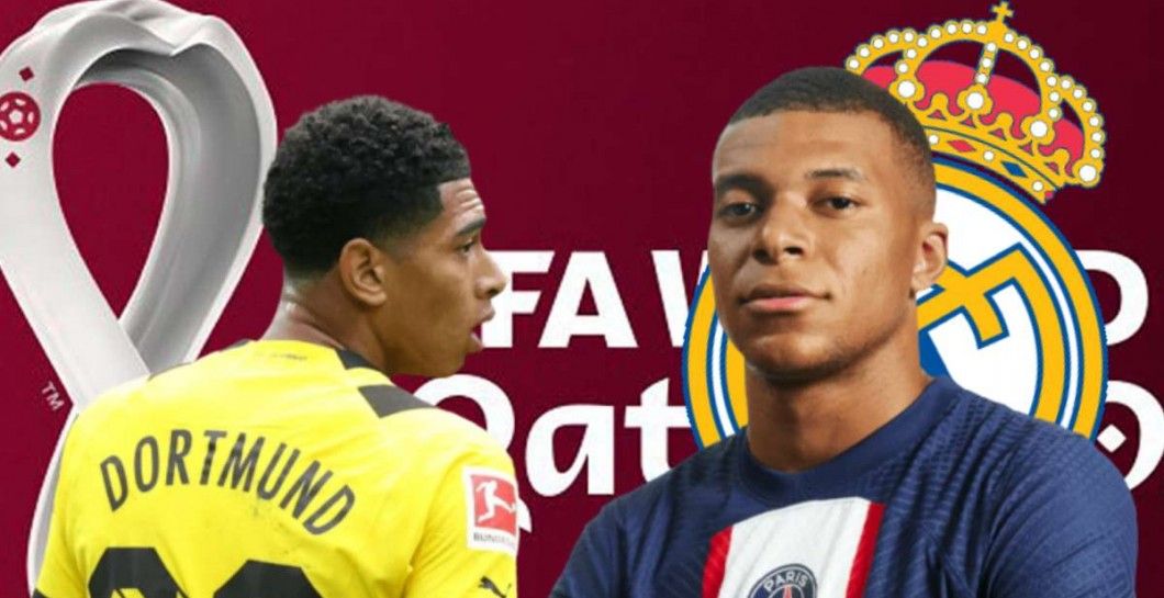 Bellingham y Mbappé