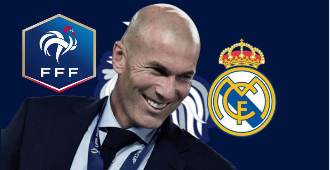 Zidane se está preparando para su próximo banquillo... con el Bernabéu en mente