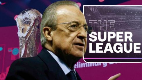 Florentino Pérez, Superliga, Mundial