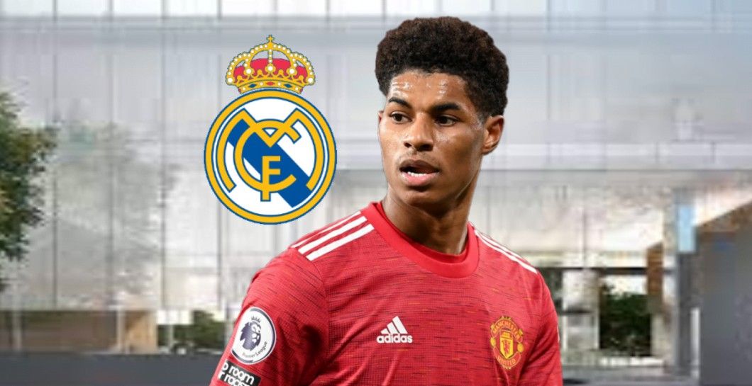 Marcus Rashford, vinculado estrechamente con el Real Madrid
