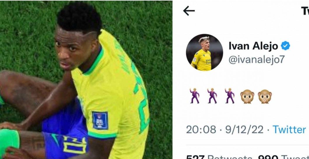 Alejo insultó a Vinicius