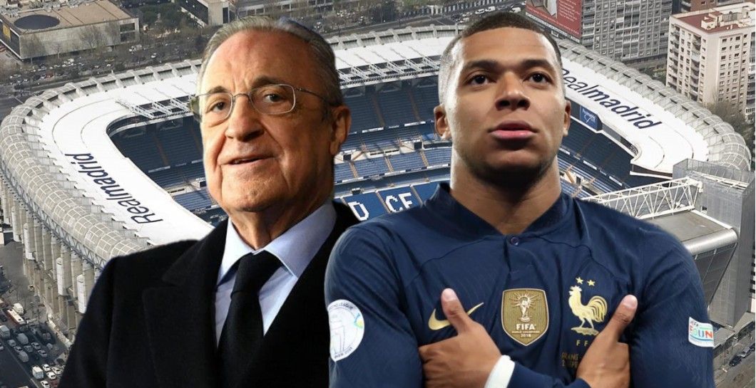 Florentino Pérez habla sin tapujos de Kylian Mbappé