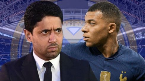 Al Khelaifi, Mbappé