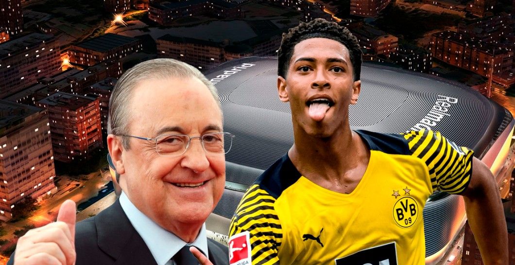 Florentino Pérez y Jude Bellingham Florentino Pérez y Jude Bellingham