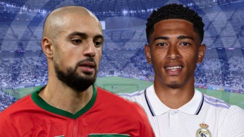 Amrabat, Bellingham