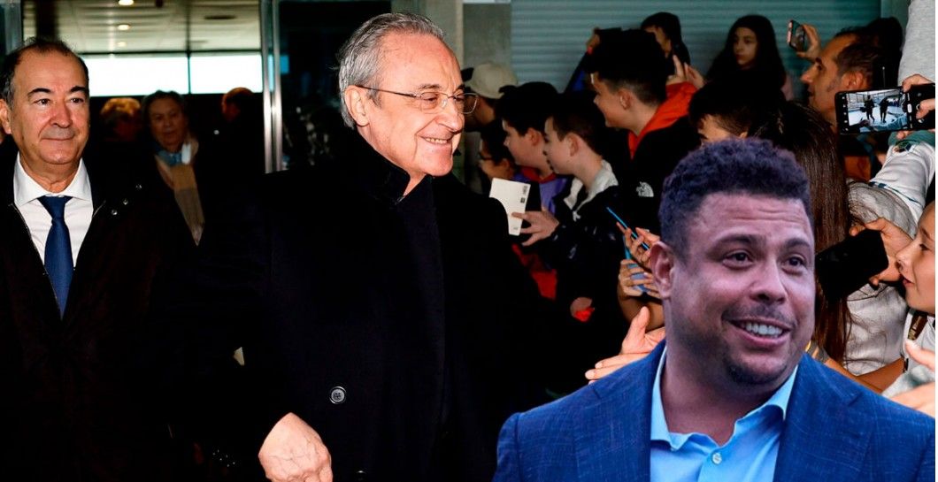 Florentino y Ronaldo