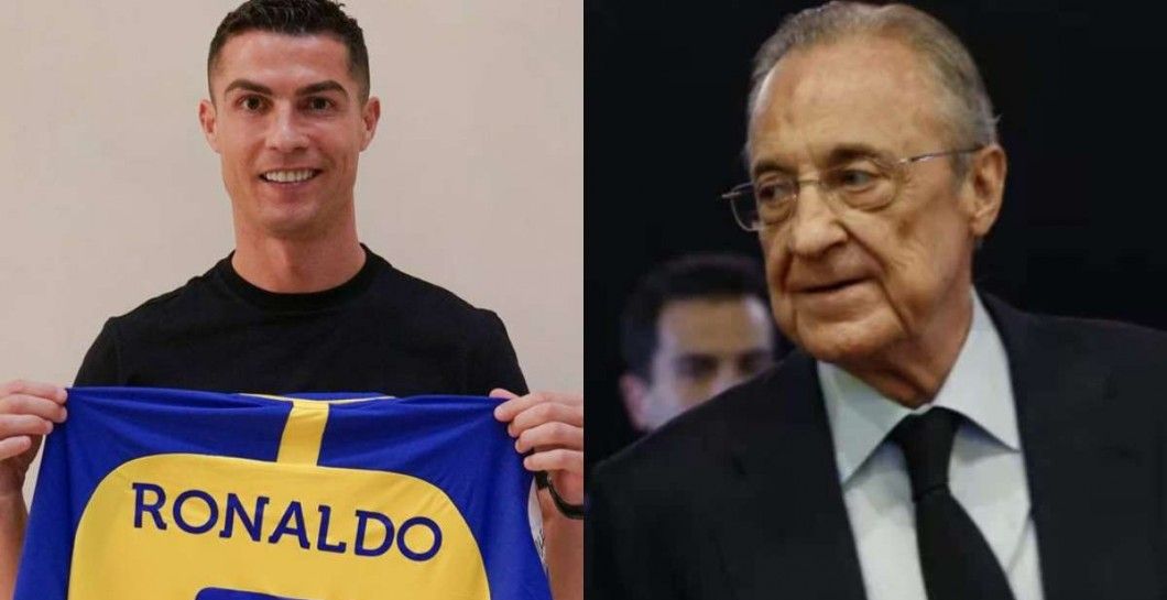 Cristiano y Florentino