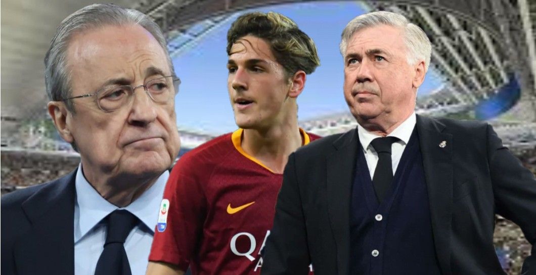 Zaniolo es una petición expresa de Carlo Ancelotti a Florentino Pérez