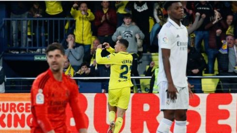 Real Madrid-VIllarreal