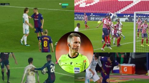 Hernández Hernández, experto en perjudicar al Real Madrid