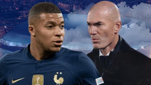 Mbappé, Zidane