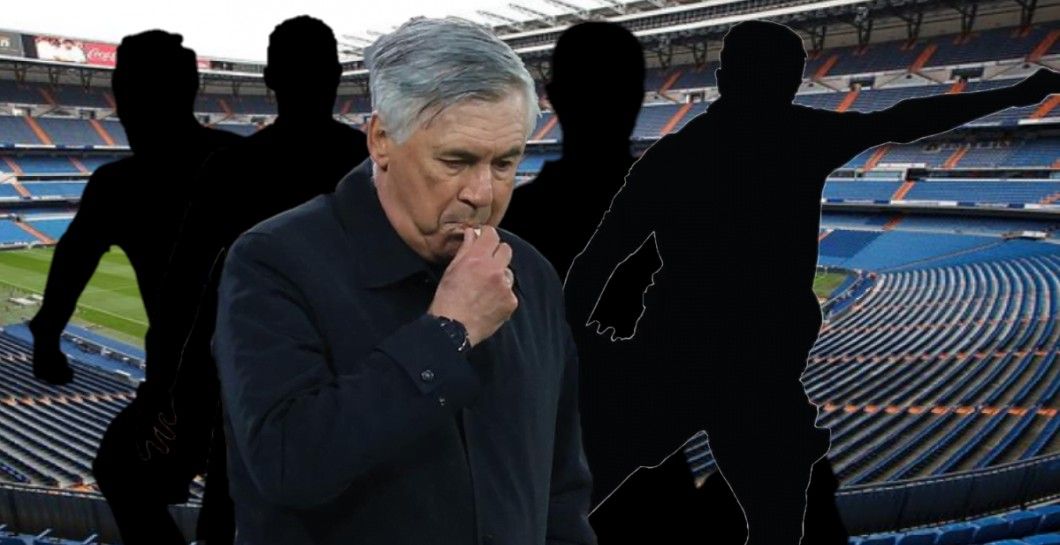 Ancelotti quiere cuatro fichajes más para reforzar la plantilla del Real Madrid