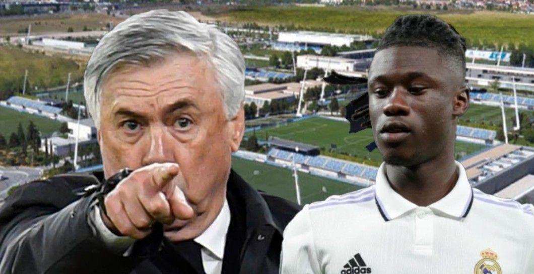 Ancelotti y Camavinga empiezan a entenderse
