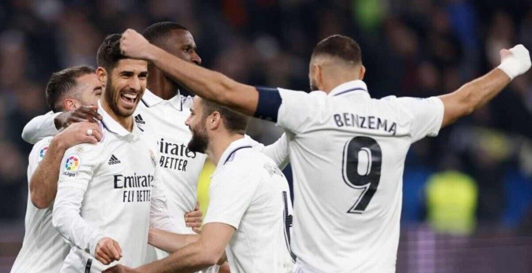 Celebración del Madrid