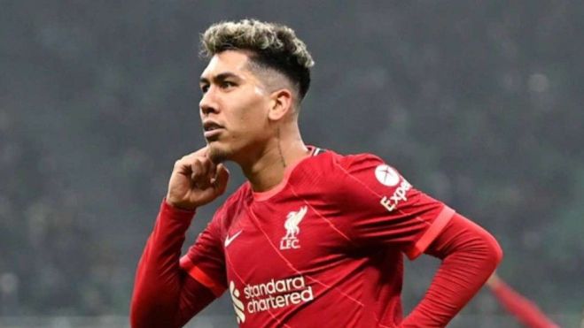 Firmino en el Liverpool