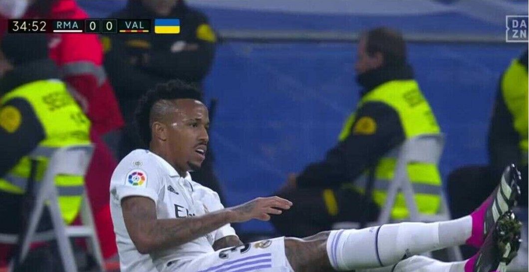 Militao lesionado