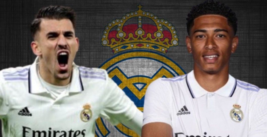 Dani Ceballos y Jude Bellingham