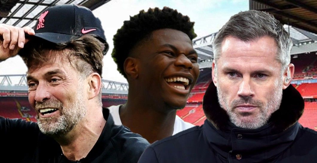 Carragher 'descarga' toda su frustración contra Jürgen Klopp por Tchoauméni