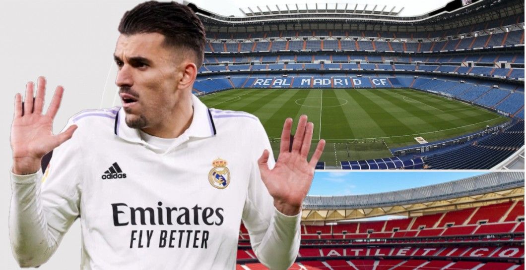 Dani Ceballos podría cambiar el Santiago Bernabéu por el Civitas Metropolitano la próxima temporada