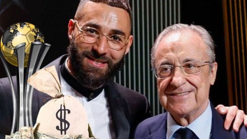 Benzema y Florentino