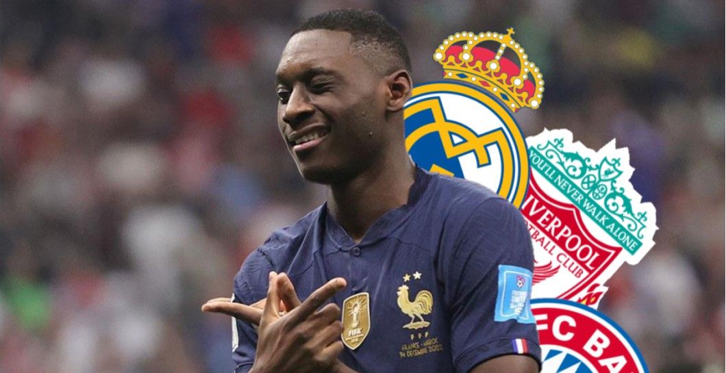 Kolo Muani está pretendido por varios clubes entre los que está el Real Madrid
