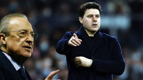 Pochettino y Florentino
