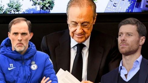 Florentino, Tuchel y Xabi Alonso