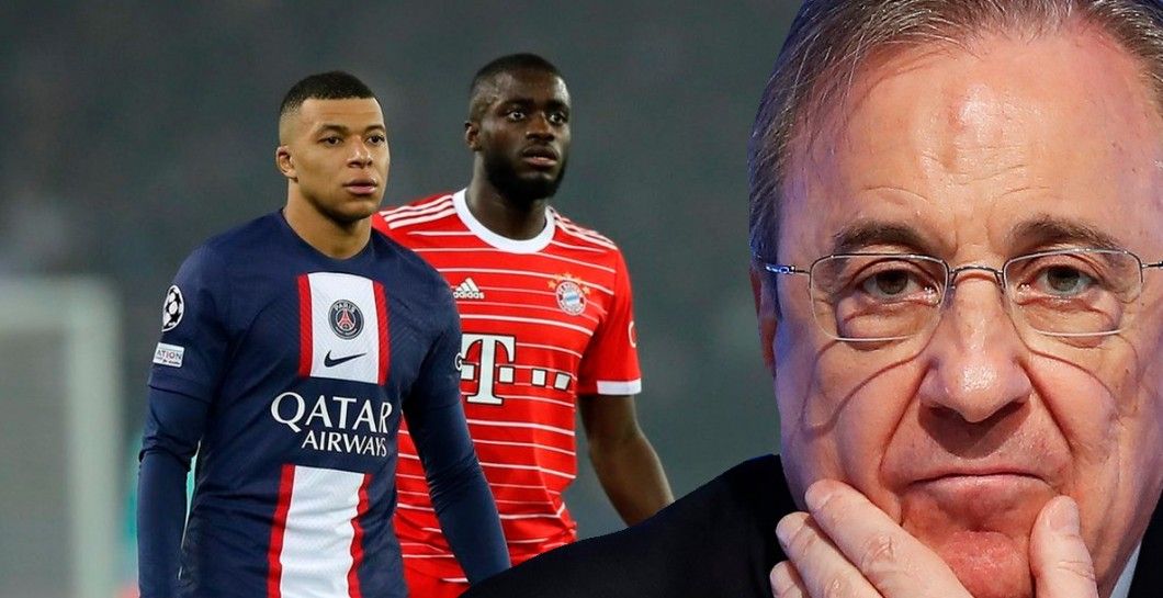 Kylian Mbappé y Florentino Pérez