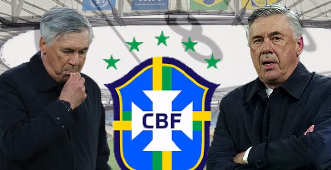 Ancelotti podría estar más cerca de fichar como seleccionador de Brasil Ancelotti podría estar más cerca de fichar como seleccionador de Brasil