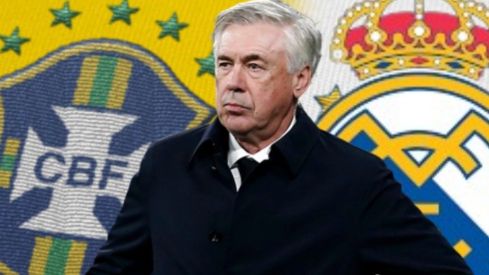 Carlo Ancelotti y Brasil