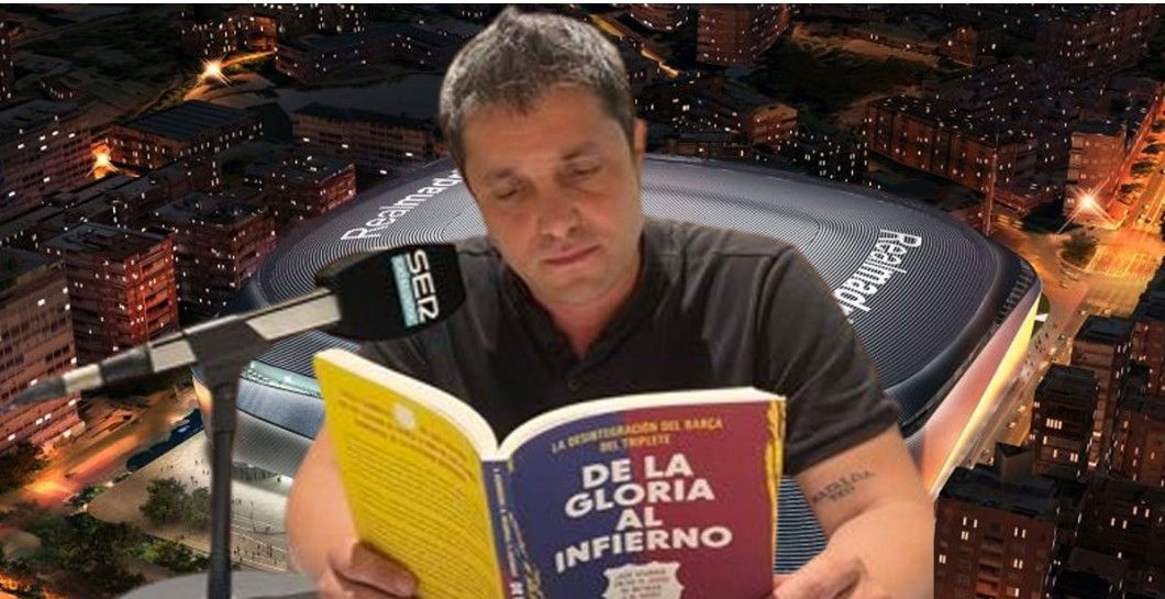 Sique Rodríguez y Santiago Bernabéu