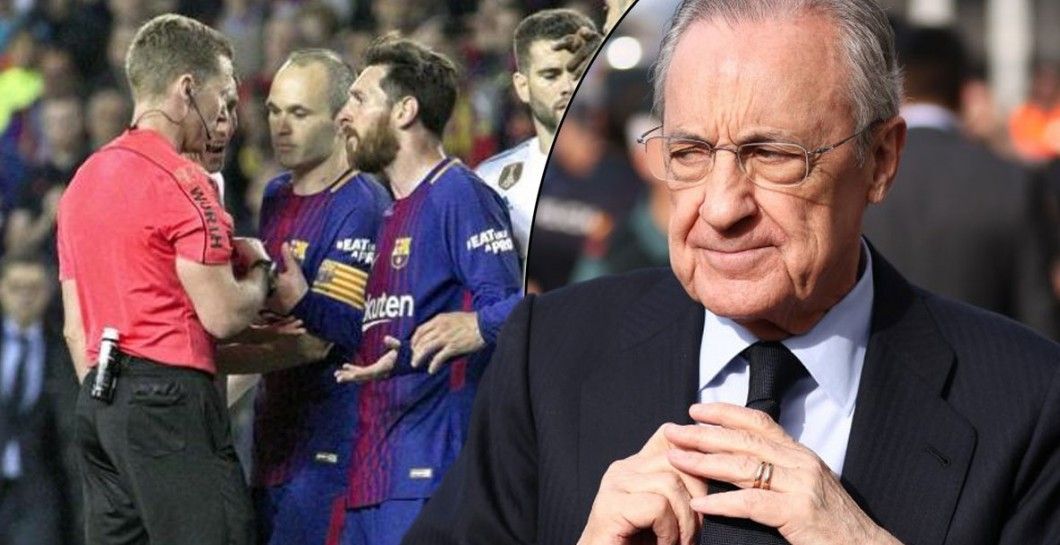 Florentino y árbitros