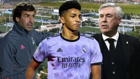 Álvaro Rodríguez ha hecho que Ancelotti y Raúl tengan la misma opinión