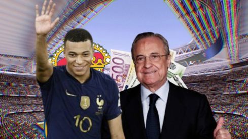 Mbappé y Florentino