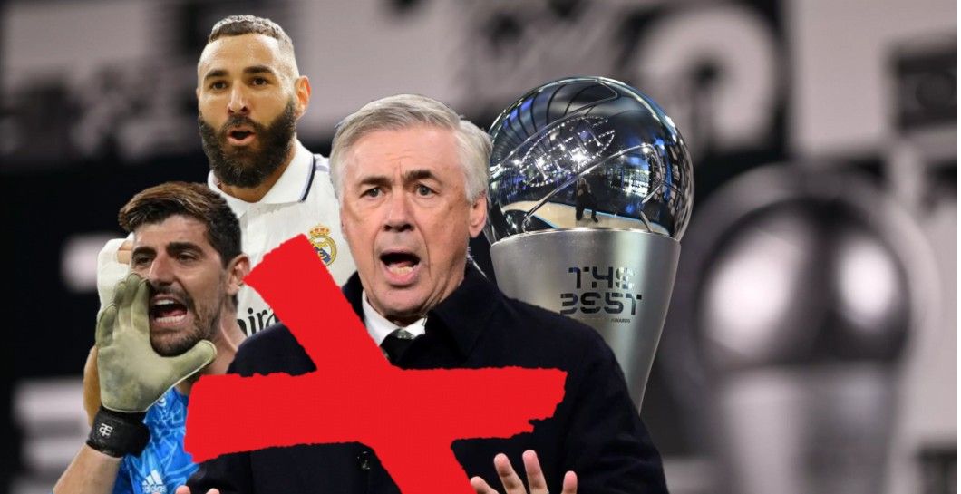 'The Best' bajo la atenta mirada del madridismo por tres de sus figuras más importantes 'The Best' bajo la atenta mirada del madridismo por tres de sus figuras más importantes