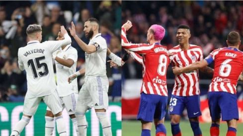 Real Madrid- Atlético