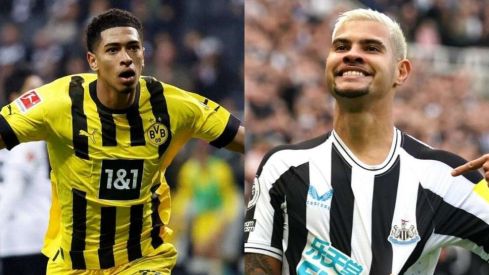 Bellingham y Guimaraes