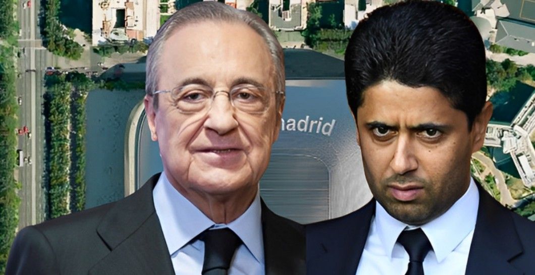 Florentino y Al-Khelaïfi