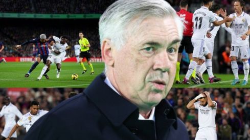 Carlo Ancelotti y sus decisiones