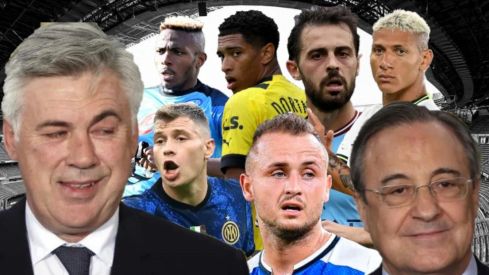 Ancelotti tiene una lista para Florentino Pérez