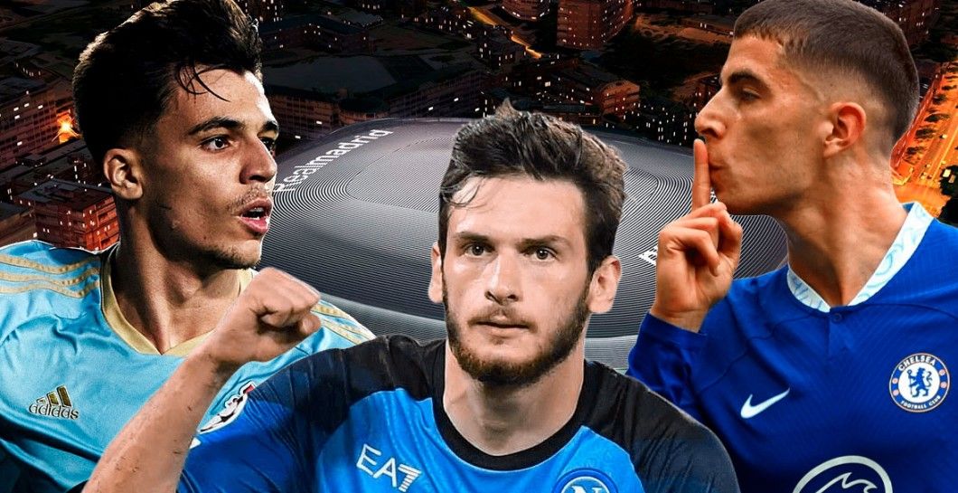 Gabri Veiga, Kvaratskhelia y Havertz