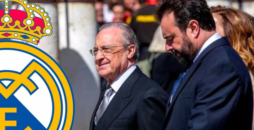 Florentino Pérez y José Ángel Sánchez