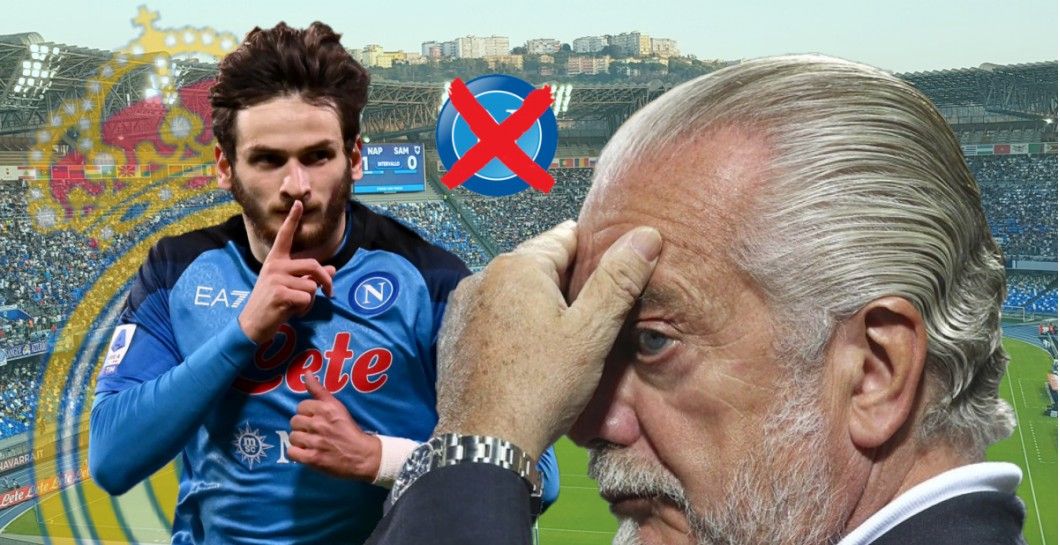 Kvaratskhelia, un paso más cerca del Real Madrid según el presidente del Nápoles