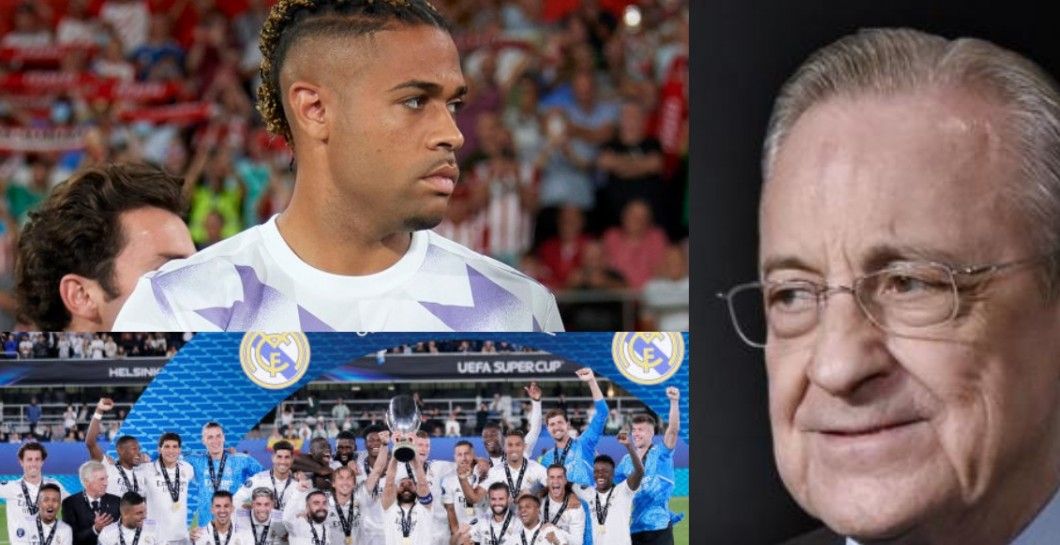 Mariano y Florentino Pérez