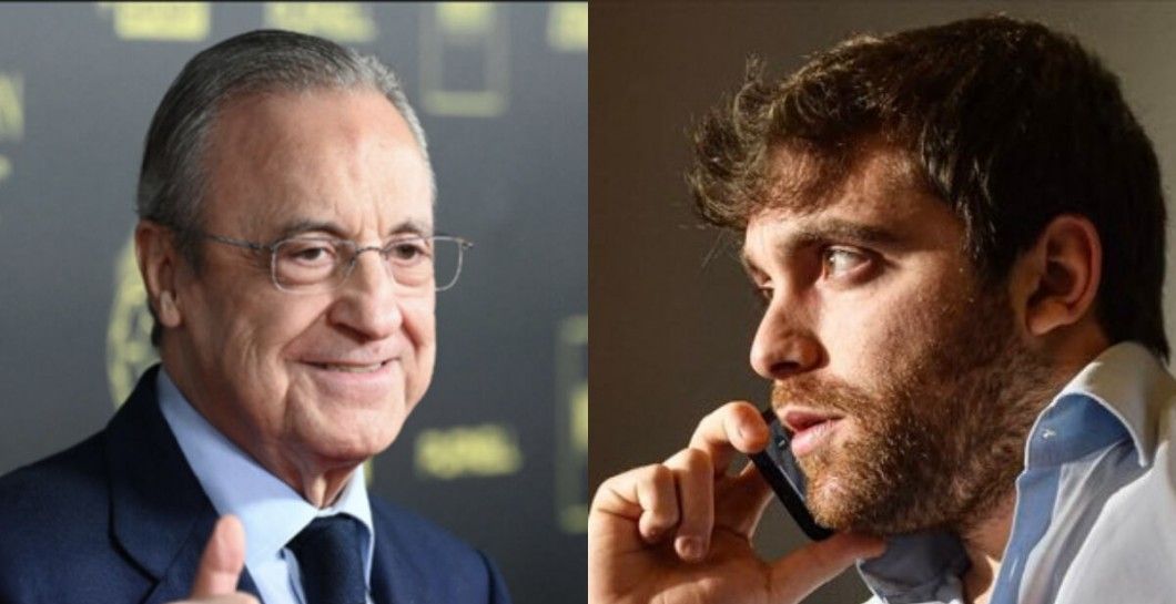 Florentino y Fabrizio Romano