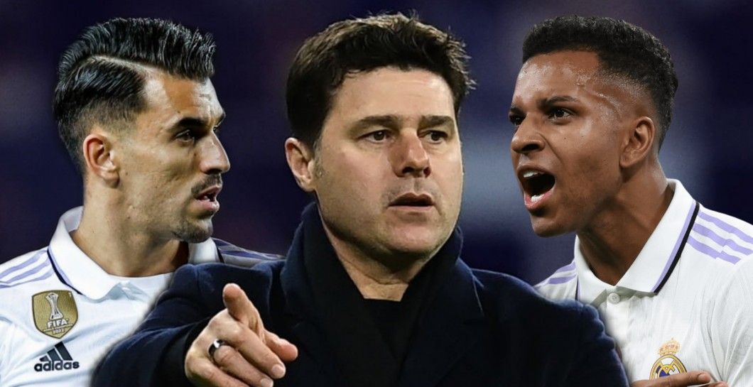 Ceballos, Pochettino, Rodrygo