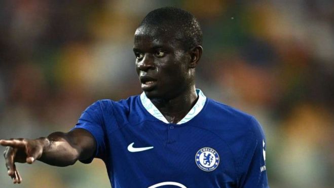 Kanté en su etapa en el Chelsea Kanté en su etapa en el Chelsea