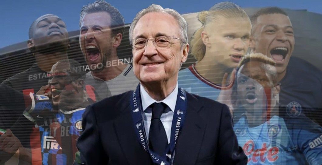 Florentino Pérez 'activa' la compra de un delantero en el mercado de verano