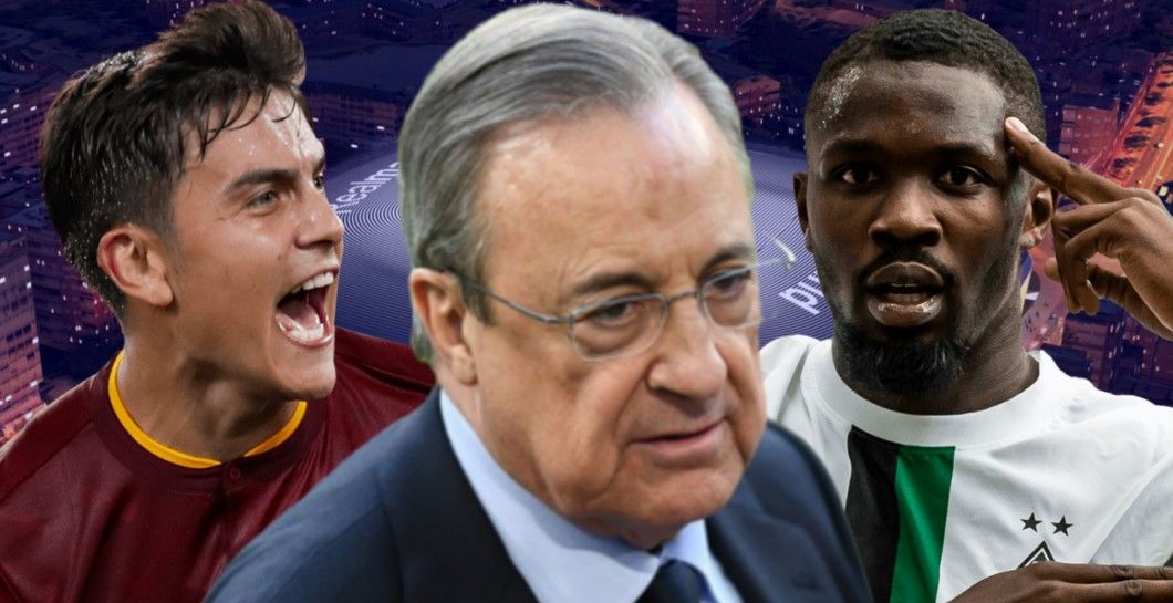 Dybala, Florentino Pérez, Thuram